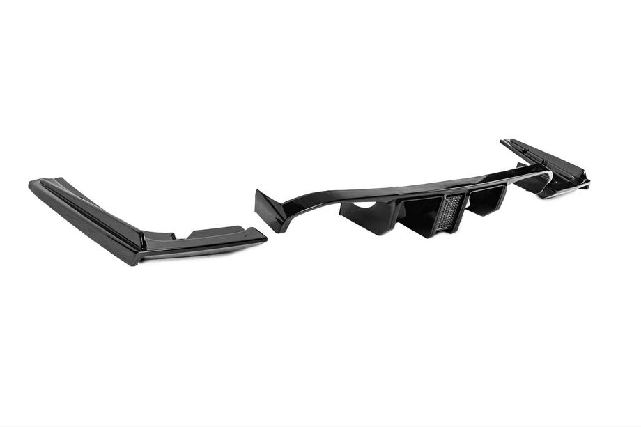 BMW 3 Series F30/F31 2012-2019 Diffuseur arrière à LED (pour F80, ABS) Photo 4