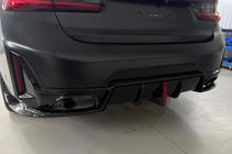 BMW 3 Series G20/G21 2018- Diffuseur arrière B-Style LED pour M-Sport 2023+, ABS photo 1