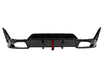 BMW 3 Series G20/G21 2018- Diffuseur arrière B-Style LED pour M-Sport 2023+, ABS photo 4