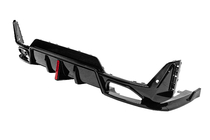 BMW 3 Series G20/G21 2018- Diffuseur arrière B-Style LED pour M-Sport 2023+, ABS photo 7