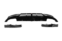 BMW 3 Series G20/G21 2018- Diffuseur arrière B-Style LED pour M-Sport 2023+, ABS photo 10