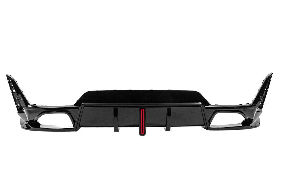 BMW 3 Series G20/G21 2018- Diffuseur arrière B-Style LED pour M-Sport 2023+, ABS Photo 4