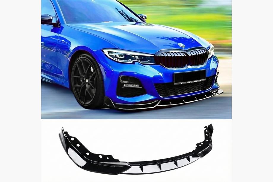 BMW 3 Series G20/G21 2018- Lame Avant CS-Style pour M-Sport 2018-2022, ABS Photo 1