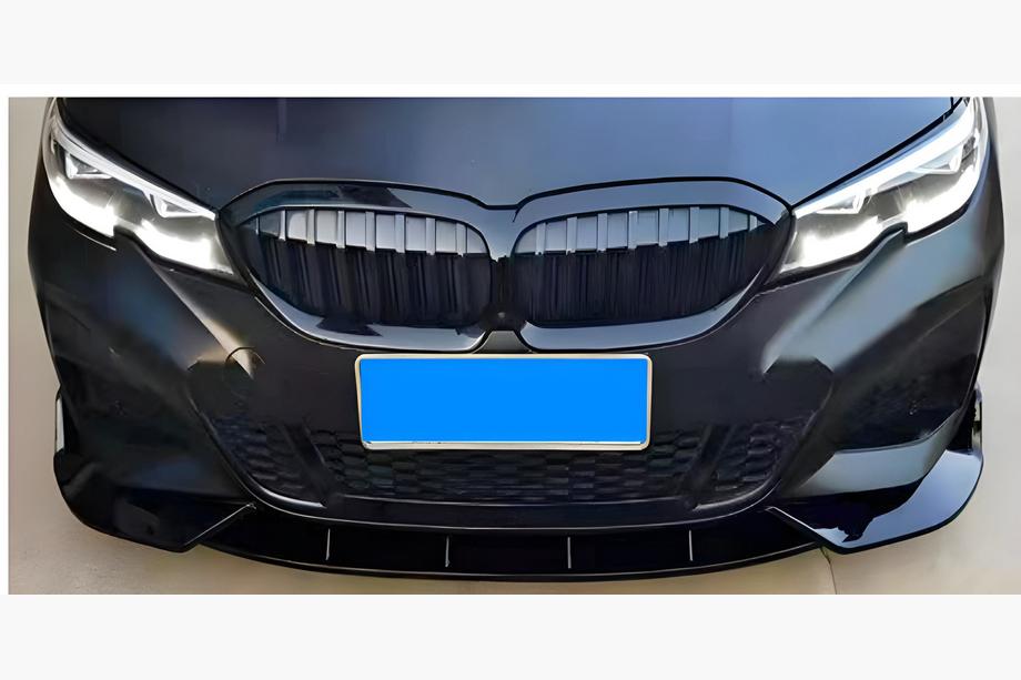 BMW 3 Series G20/G21 2018- Lame Avant CS-Style pour M-Sport 2018-2022, ABS Photo 2