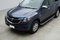 Mazda BT-50 2012- Marchepieds Latéraux Tayga (2 pcs, Aluminium) photo 1