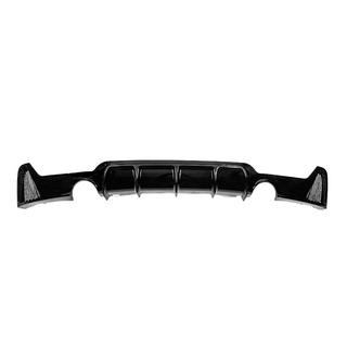 Diffuseur de pare-chocs arrière pour échappement simple double sortie V2 (pour M-Sport, ABS) photo 1