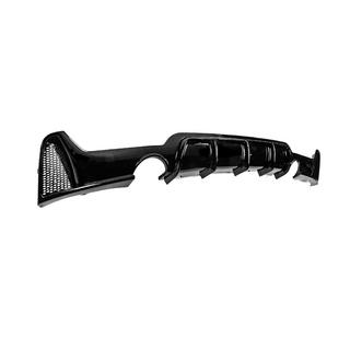 Diffuseur de pare-chocs arrière pour échappement simple double sortie V2 (pour M-Sport, ABS) photo 3
