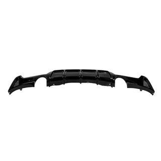 Diffuseur de pare-chocs arrière pour échappement simple double sortie V2 (pour M-Sport, ABS) photo 4