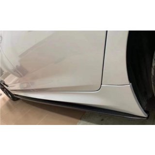 Couvre-bas de caisse ABS (pour bas de caisse M-Sport/M5, noir brillant) photo 1