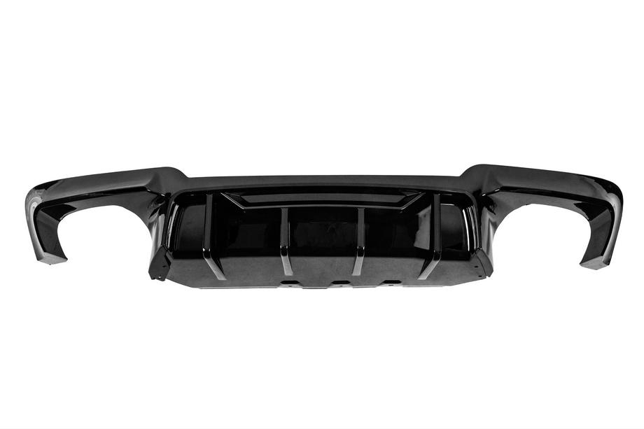 BMW 5 Series F10/F11 2010–2016 Diffuseur de Pare-chocs Arrière CS-Style (pour M-Sport, ABS, Moulage par Injection) Photo 2