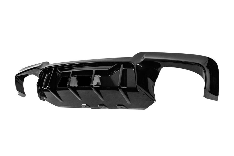 BMW 5 Series F10/F11 2010–2016 Diffuseur de Pare-chocs Arrière CS-Style (pour M-Sport, ABS, Moulage par Injection) Photo 3