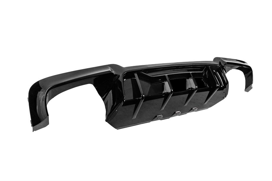 BMW 5 Series F10/F11 2010–2016 Diffuseur de Pare-chocs Arrière CS-Style (pour M-Sport, ABS, Moulage par Injection) Photo 4