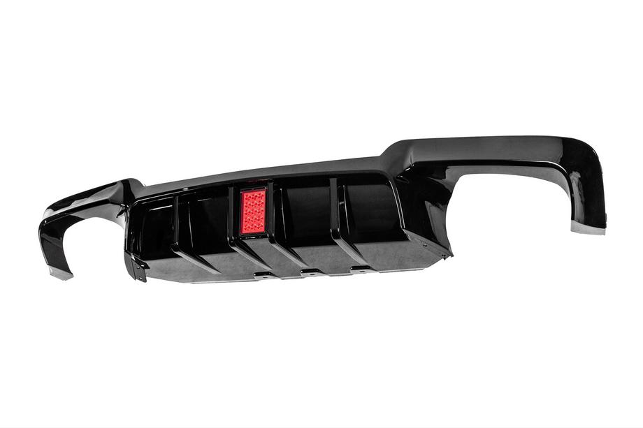BMW 5 Series F10/F11 2010–2016 Diffuseur arrière M5-Style LED (pour M-Sport, ABS) Photo 2