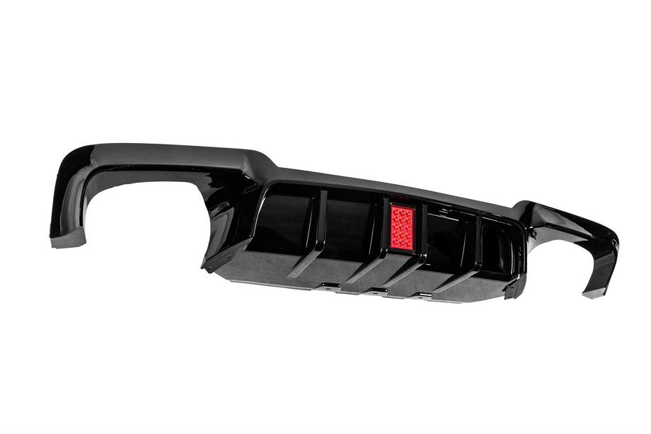 BMW 5 Series F10/F11 2010–2016 Diffuseur arrière M5-Style LED (pour M-Sport, ABS) Photo 3
