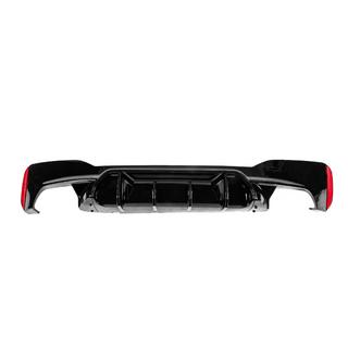 Diffuseur de pare-chocs arrière style LCI (pour M-Sport/M5 F90, ABS) photo 2