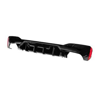 Diffuseur de pare-chocs arrière style LCI (pour M-Sport/M5 F90, ABS) photo 3