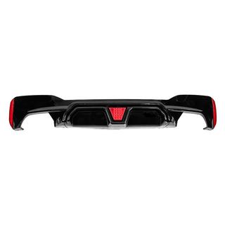 Diffuseur de pare-chocs arrière CS-Style LED (pour M-Sport/M5 F90, ABS) photo 1