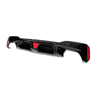 Diffuseur de pare-chocs arrière CS-Style LED (pour M-Sport/M5 F90, ABS) photo 2