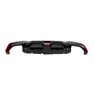 Diffuseur de pare-chocs arrière CS-Style LED (pour M-Sport/M5 F90, ABS) photo 4
