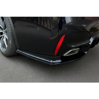 Couvre-angles de pare-chocs arrière (pour M-Sport/M5 F90, ABS) photo 1