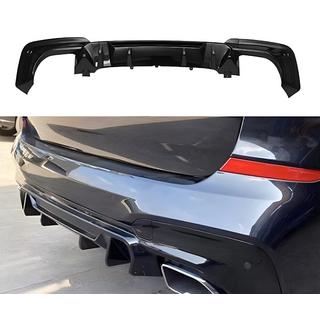 Diffuseur de pare-chocs arrière CS-Style (pour M-Sport 2018-2021, ABS) photo 1