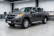 Mazda BT-50 2012- Marchepieds Latéraux Rainbow (2 pcs, Aluminium) photo 1