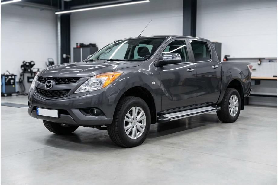 Mazda BT-50 2012- Marchepieds Latéraux Rainbow (2 pcs, Aluminium) Image