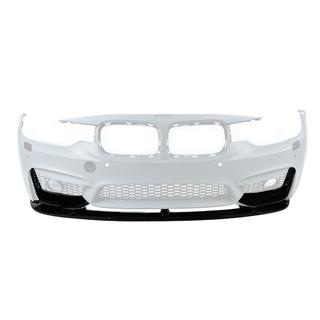 Lame avant (lip) BM (pour M3-LOOK, noir brillant) BMW 3 Series F30/F31 2012-2019 photo 2