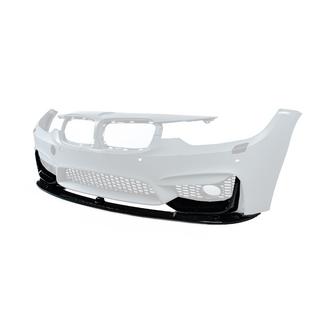 Lame avant (lip) BM (pour M3-LOOK, noir brillant) BMW 3 Series F30/F31 2012-2019 photo 1