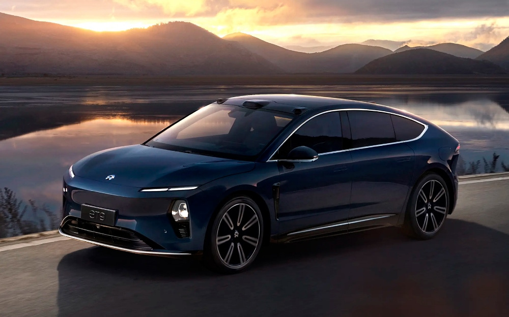 Essai de la berline électrique Nio ET9