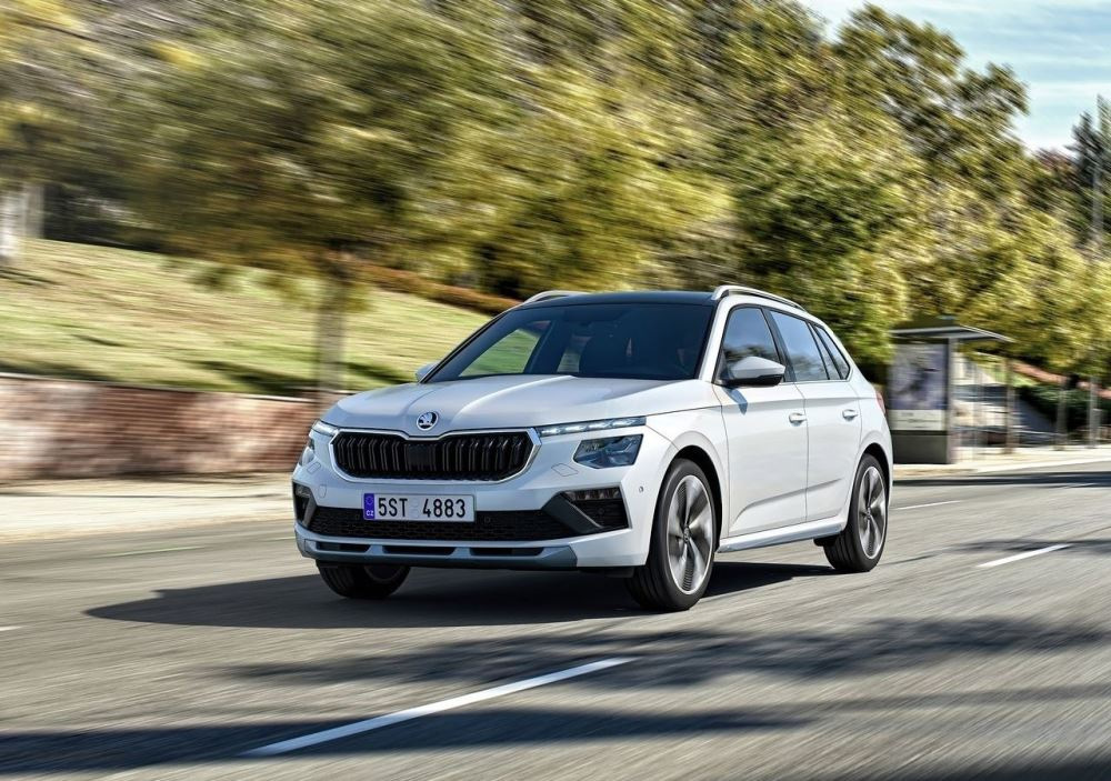 Skoda Kamiq : Le crossover urbain restylé