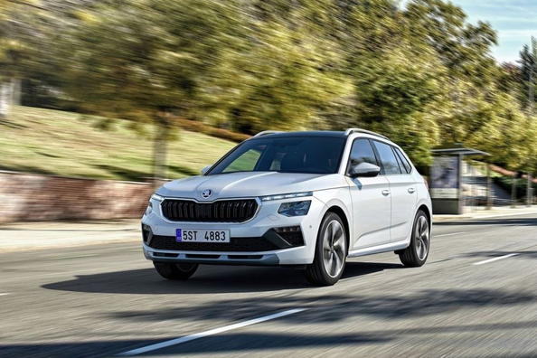 Skoda Kamiq : Le crossover urbain restylé
