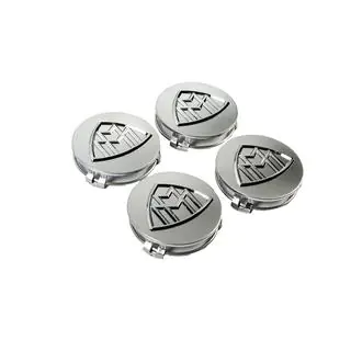 Cabochons de jante Maybach (lot de 4) photo 3