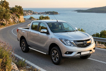 Mazda BT-50 2012- Marchepieds Latéraux Fullmond (2 pcs, aluminium) photo 1
