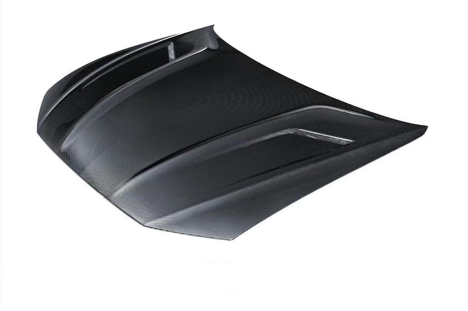 Audi A6 C8 2018–2025 Capot (pour RS6, Carbone sec) Image