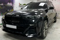BMW X7 G07 2019- Lame avant Paradigm Black Knight V2 (2018-2022, M-Sport) photo 2