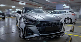Audi A6 C8 2018–2025 Kit carrosserie AE-Design Carbon (pour RS6) photo 1
