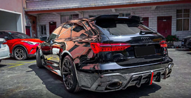 Audi A6 C8 2018–2025 Kit carrosserie AE-Design Carbon (pour RS6) photo 3