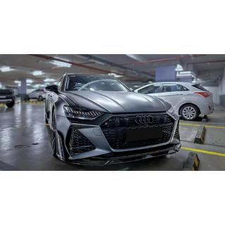 Kit carrosserie AE-Design Carbon (pour RS6) Audi A6 C8 2018–2025 photo 1