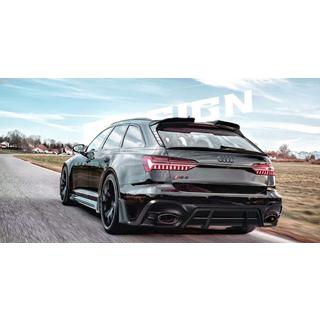 Kit carrosserie AE-Design Carbon (pour RS6) Audi A6 C8 2018–2025 photo 2