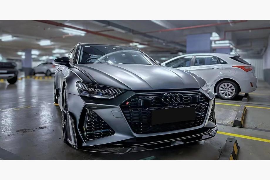 Audi A6 C8 2018–2025 Kit carrosserie AE-Design Carbon (pour RS6) Image