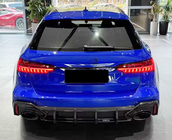 Audi A6 C8 2018–2025 Kit carrosserie BX-Design Carbone (pour RS6) photo 1