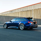 Audi A6 C8 2018–2025 Kit carrosserie BX-Design Carbone (pour RS6) photo 3