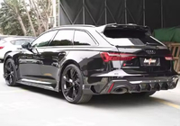 Audi A6 C8 2018–2025 Kit carrosserie BX-Design Carbone (pour RS6) photo 5