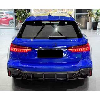 Kit carrosserie BX-Design Carbone (pour RS6) Audi A6 C8 2018–2025 photo 1