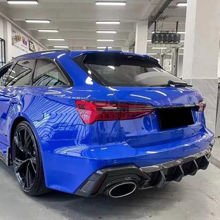 Kit carrosserie BX-Design Carbone (pour RS6) Audi A6 C8 2018–2025 photo 2