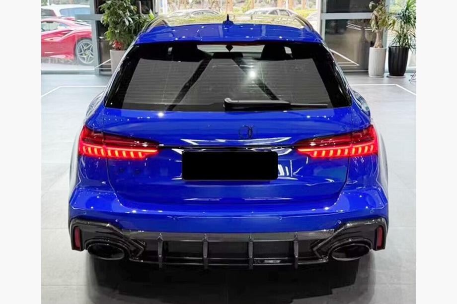 Audi A6 C8 2018–2025 Kit carrosserie BX-Design Carbone (pour RS6) Image
