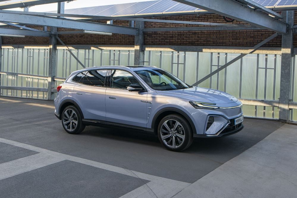 MG Marvel R : Crossover électrique au dynamisme affirmé