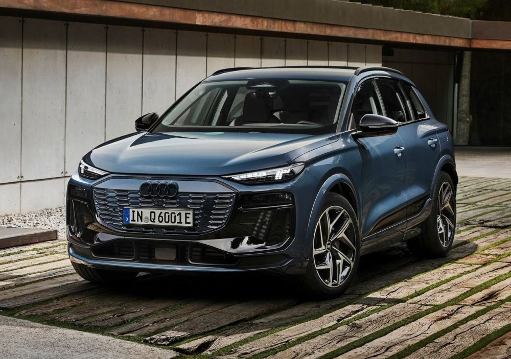 Essai de l’Audi Q6 e-tron (GF) : SUV électrique haut de gamme