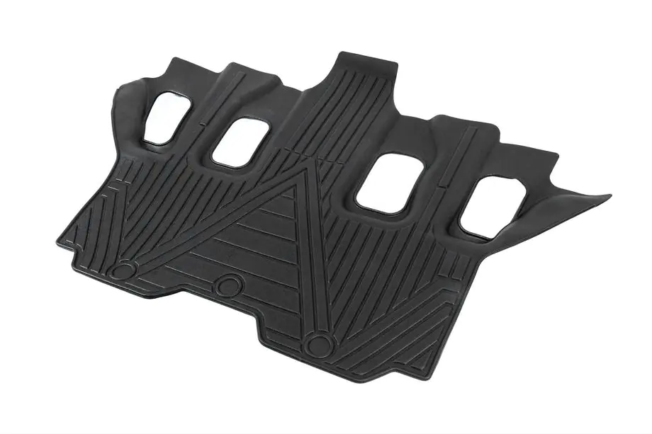 Toyota Land Cruiser 300 2021- Tapis de coffre en caoutchouc Niken Luxury 3D Photo 2